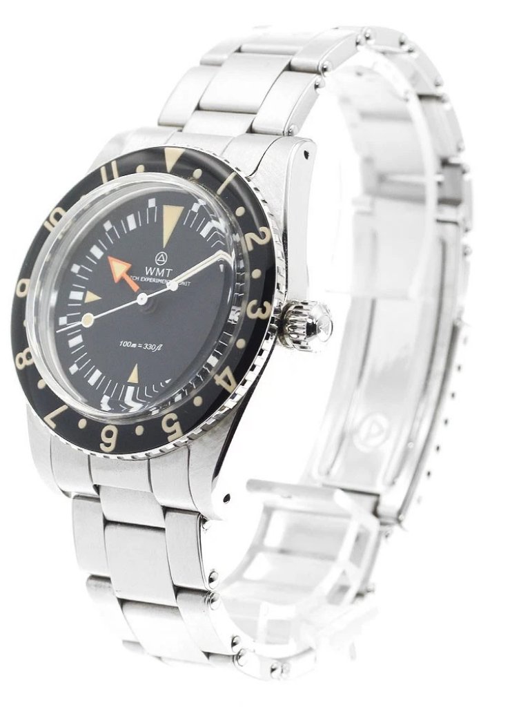 Wmt Pantone 14110 Date Black Dial Automatic Mens Watch914958